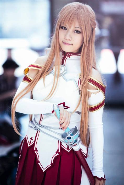 asuna cosplay|Asuna Cosplay